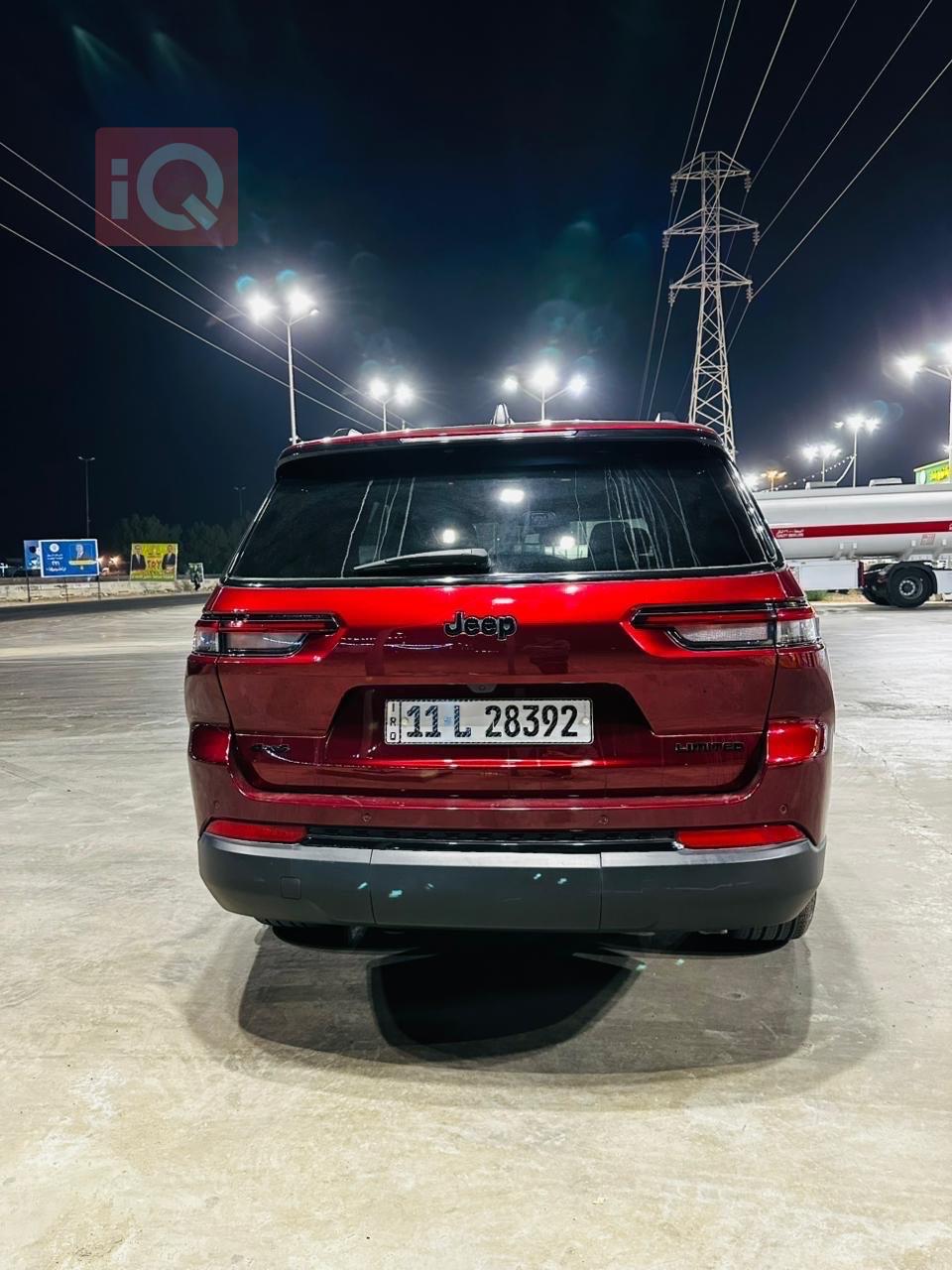 جيب جراند شيروكي إل